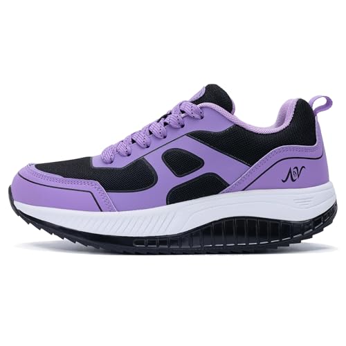 B BEASUR Women's Walking Shoes with Arch Support Orthotic Plantar Fasciitis Sneakers Tennis Running...