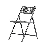 ZOWN Set 4 Sillas Plegables Eventos Aran Chair Plus Shark Grey Polipropileno