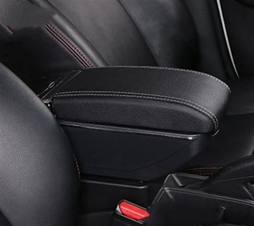 Schowek w podłokietniku samochodowym, do Chevroleta, do modelu NIVA, dwuwarstwowy, chowany, centralny, z popielniczką, uchwytem na kubek, akcesoriami USB, poręczą