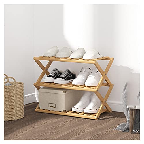 Étagère à chaussures multifonctionnelle pliante et modulable pour la maison - 2