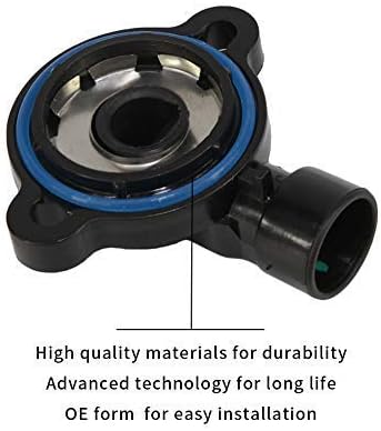 TAMKKEN 17123855 213912 TPS Throttle Position Sensor Compatible with Chevy Express Silverado 3500 Malibu S10 GMC Savana Sierra C1500 K2500 Yukon Buick Regal Lacrosse Oldsmobile Cadillac Pontiac