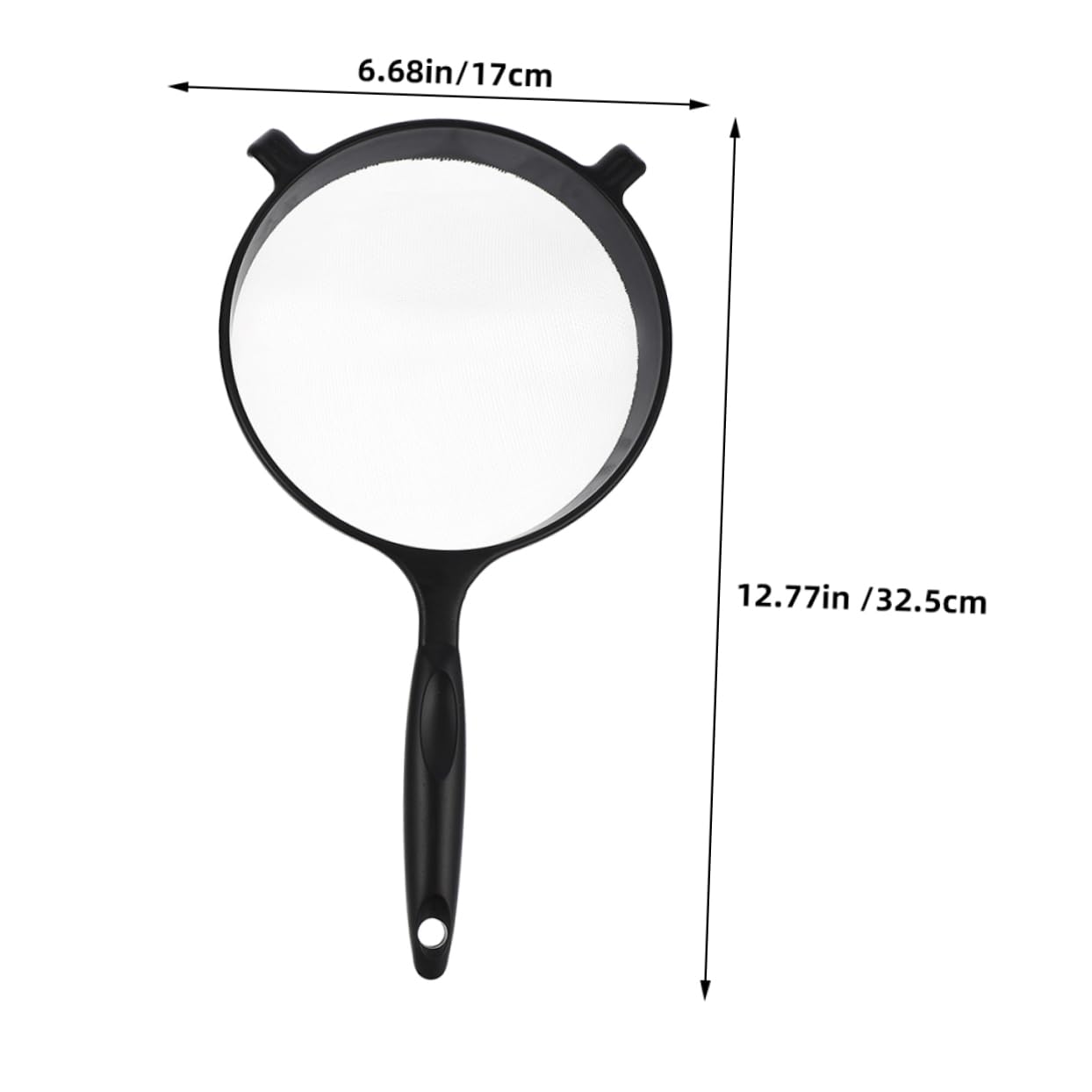 Cabilock Handheld Flour Sieve Sifter Mesh Strainer for Baking for Flour Powdered Sugar Cocoa Salt Easy to Use Kitchen Tool Multi Functional Baking Essential