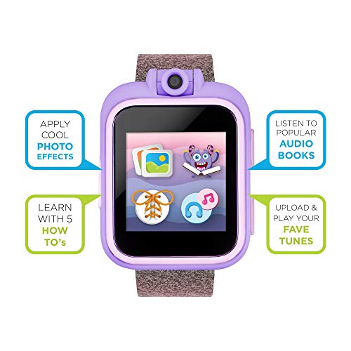 Smartwatch for Kids with Swivel Selfie Camera, STEM Learning, 20+ Games, Audio Bedtime Stories, Store Music for Kids Toddlers Boys Girls - Playzoom 2 - Thumbnail 2