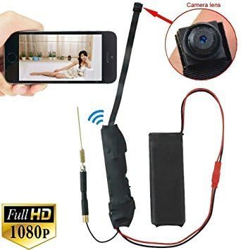 Lizzie HD Circuit Mini cam 1920px1080p HD Audio Video Recording Watch Live 24 Hours Small Surveillance Security Camera