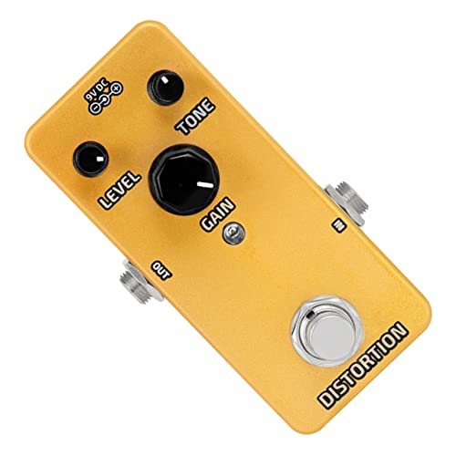 HEMOTON Guitar Parts Delay Effect for Electric Guitar Bass Effects Pedal Digital Delay Home Stage Use