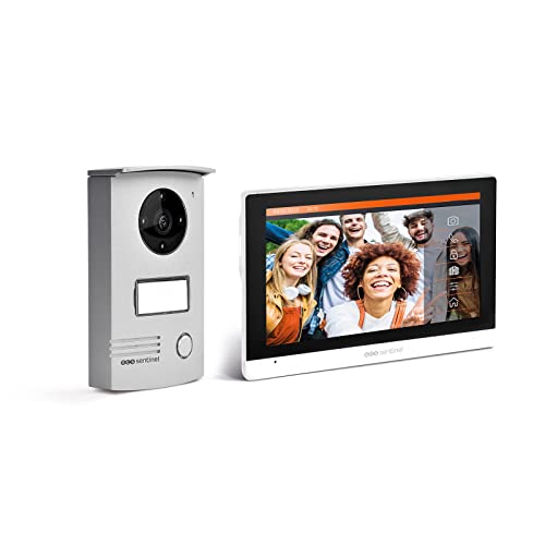 SCS Sentinel, PVF0053, Interphone vidéo, Portier Vidéo 2 Fils avec Écran Tactile 7