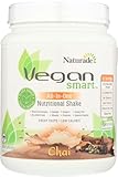 NATURADE VeganSmart All-In One Nutritional Shake 15 Servings Jug Chai