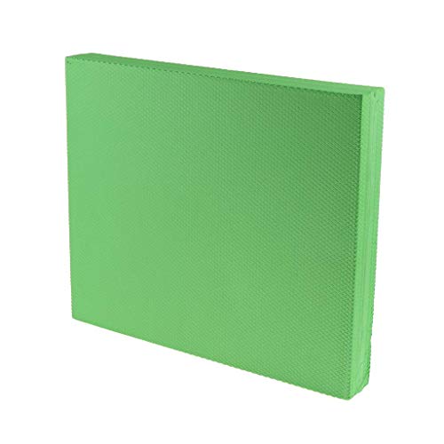 Tubayia Yoga Balance Pad koordinationsmatta balans träning för barn vuxna (grön)