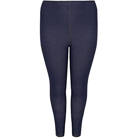 Yours for Good Curve Mid Jersey Jeggings Cover