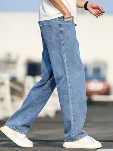 Image of KOTTY Men's Regular Fit Denim Jeans - Trendy, Comfortable, and Durable Casual Wear for Modern Style