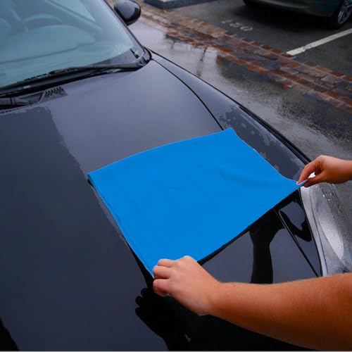 Toalha Pva 3d Vonixx Secagem Pano Automotivo Carro 66x43cm