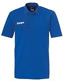 FanSport24 Kempa Handball Classic Poloshirt Herren dunkelblau Größe L