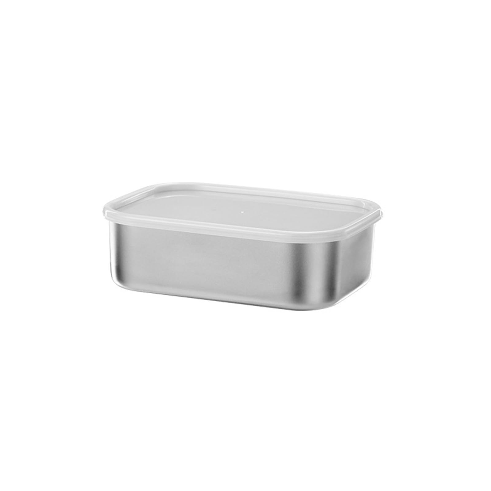 Lunch Box in Acciaio Inossidabile Isolato con Coperchio, Pratico e Pratico, con Funzione di Riscaldamento per Studenti e Professionisti (1200 ml)