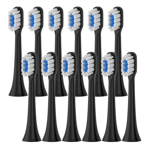 �����p�u���V�w??�b�h T301 T302 T501 /501CSonic �d�����u���V�w�b�h�\�t�g�уm�Y���ƌ݊�������(T301-302-BK-12Pcs)