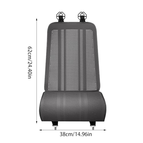 Extenseur de siège auto coussin ergonomique idéal longs trajets et vacances - 5