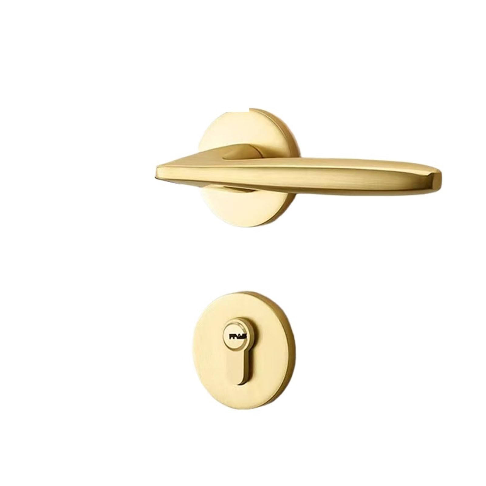 Gwiaździsty Szary Aluminium Magnetyczny Cichy Lite Drewno | Magnetyczny Cichy Z Litego Drewna Okucia Aluminiowe Kosmiczne Gwiaździste Szary(Gold Pleasure Large 58 Silent)