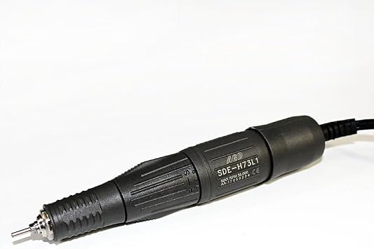 Laboratory Marathon Micromotor Handle Micro Motor Electric Polishing Jewellery Grinding Handle Black