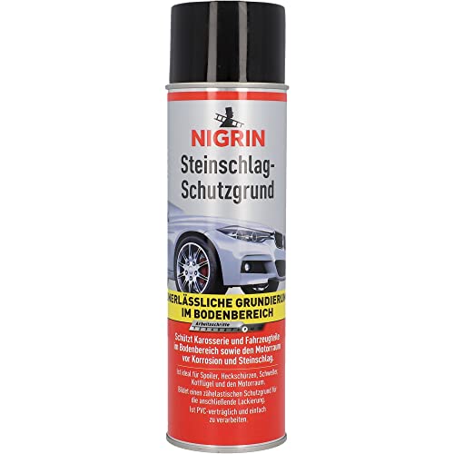 NIGRIN Steinschlagschutzgrund einfache Verarbeitung verlässliche Grundierung 500 ml blacks