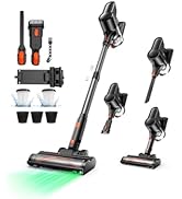 LUNINO VC6 掃除機本体 Amazon | 掃除機 コードレス【2026衝撃的デビュー！95Kpa超強力吸引