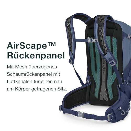 Osprey Sportlite Wanderrucksack, 25L, Raven Black – Ansicht 6