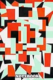  Notebook: Poligonal 81 , Journal for Writing, College Ruled Size 6\" x 9\", 110 Pages