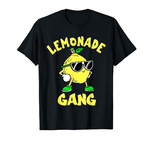 Lemonade Stand Lemonade Gang Lemon Lover Succo Di Limone Maglietta