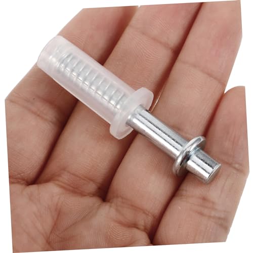 Kit de herrajes para puertas plegables HOMSFOU, 4 piezas, metal y plástico, instalación fácil miniatura 5