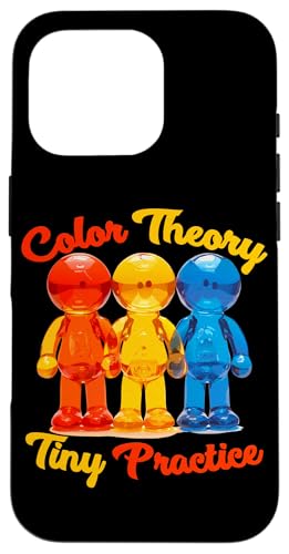 COLOR THEORY TINY PRACTICE �X�}�z�P�[�X iPhone 16 Pro �p