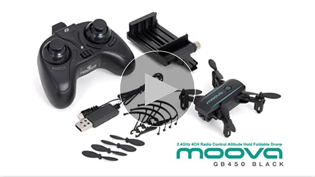 (未使用･未開封品)　G-FORCE ジーフォース moova(ムーヴァ)用 ボディセット White・GB453 bt0tq1u Amazon | MOOVA (ムーバ) 2.4GHz 4ch クアッドコプター ホワイト