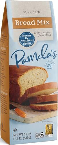 Pamela's Products Gluten Free Bread Mix, 19 Oz