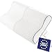 Produktbild SLEEP COMFY Premium Mini Visco HWS Nackenkissen, Kopfkissen, Nackenstützkissen Memory Foam Ergonomisches, Orthopädisches Kissen Seitenschläfer, Rückenschläfer, Neck Pillow Antischnarchen 46x30x10/8cm