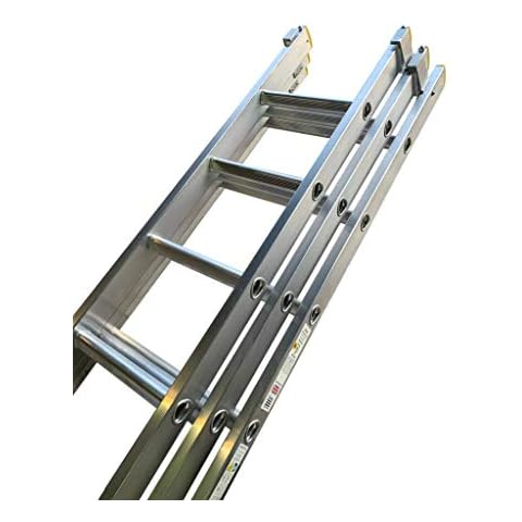 LFI H7TP25 Aluminium Extension Ladder with Stabiliser Cover