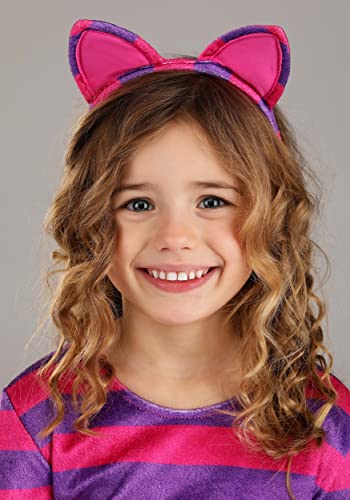 Disfraz de Gato Cheshire para Niñas miniatura 5