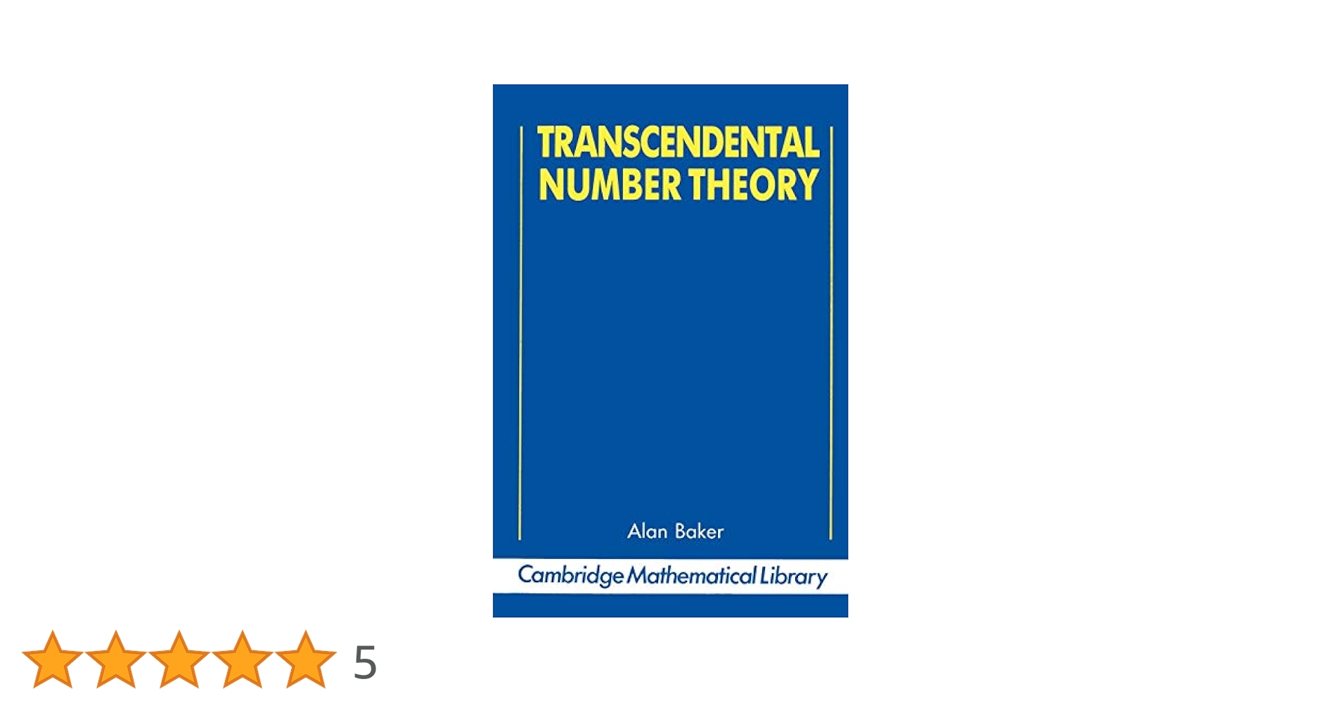 洋書 Transcendental Number Theory by A.Baker Amazon | Transcendental Number Theory | Baker, Alan | Pure