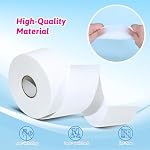 Non-woven Wax Strip Roll for Body and Facial Hair Removal, 3 Inches x 60 Yards Pack Salon Quality Epilating Roll - Image 2