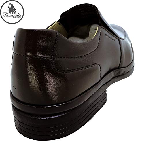 Sapato Social Masculino Sapatoterapia New York Conforto Com Elásticos Laterais Super Comfort Couro 3