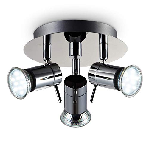 KARREAL Splash Water Proof IP44 LED Bathroom Ceiling Light 3