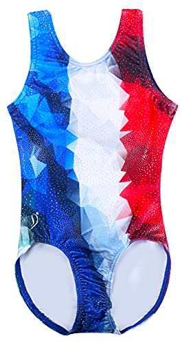 Image of Dancina Girls Gymnastics Tank Top Leotard Dancewear New Designs and Prints Ages 3-12