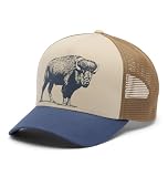 Columbia Unisex Road Ready Snap Back, Nocturnal/Ancient Fossil/Buffalo, One Size
