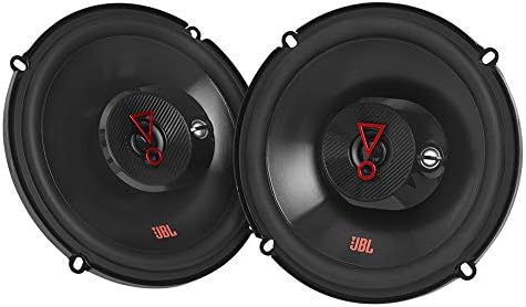 JBL Stage3 637F 6"-1/2" Three-Way Car Audio Speaker No Grill