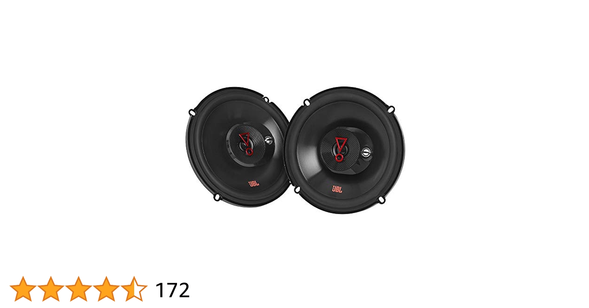 JBL STAGE3 3637F コアキシャルスピーカー　車 Amazon.com: JBL Stage 3637F - 6.5