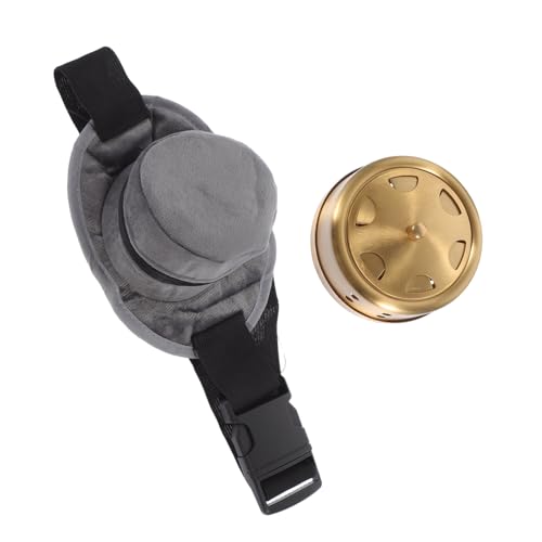 ORFOFE 1pc Box Moxa Tool Moxa Burner Holder Moxa Case Moxa Pockets Burner Moxa Cone Burner Tank Chinese Mugwort Burner Column Sticks