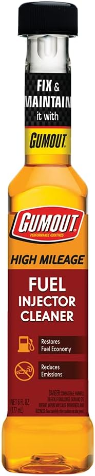 Gumout High Mileage Fuel Injector Cleaner,510013