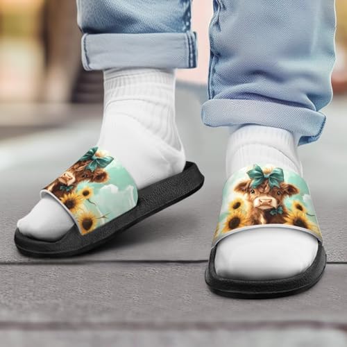 Girls Slide Sandals Lightweight Kids Summer Slippers Suitable Park, Have a Picnic3