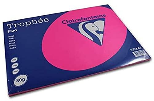 Papier Clairefontaine fluo A3 rose 100 feuilles : ne ratez plus aucune information critique