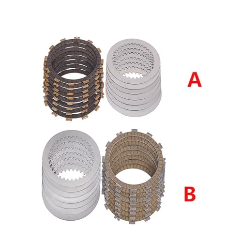 Disques d'embrayage et plaques d'acier pour moto KXF250 entraînement cross - 3