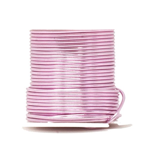 image for Mandala Crafts 14 Gauge Anodized Aluminum Craft Wire for Jewelry Makin