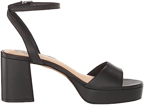 Vince Camuto Women's Pendreya Platform Sandal Wedge, Black, 12 | Image 5