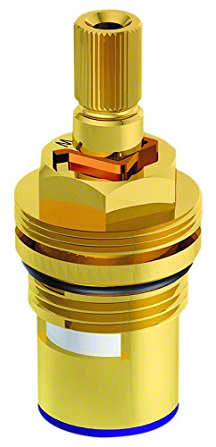 GERBERDA507376W Plumbing Ceramic Disc Cartridge, Brushed Nickel