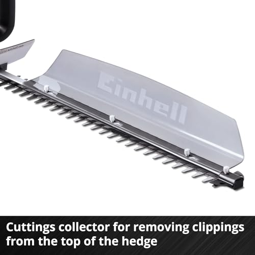 Einhell Power X-Change 18V Cordless Hedge Trimmer - 55cm (22 Inch) Cutting Length, Laser-Cut Diamond-Ground Steel Blades - GC-CH 1855/1 Li Solo Hedge Cutter - Battery and Charger Not Included - Image 6